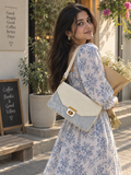 RESHIVA Women’s Stylish Crossbody Sling Bag – Elegant PU Leather Small Shoulder Purse with Adjustable Strap – Casual & Travel Handbag
